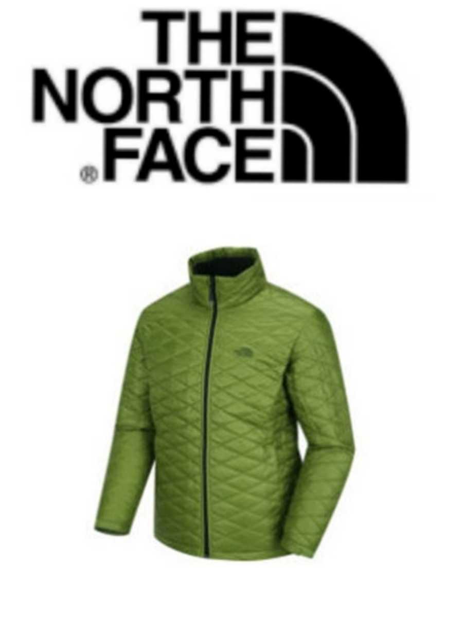 新品THE NORTH FACE ノースフェイス EXCELLOFT SLIM JACKET キルティング ジップアップジャケット ブルゾン NJ3NI63D グリーン 95 Mサイズ_画像1