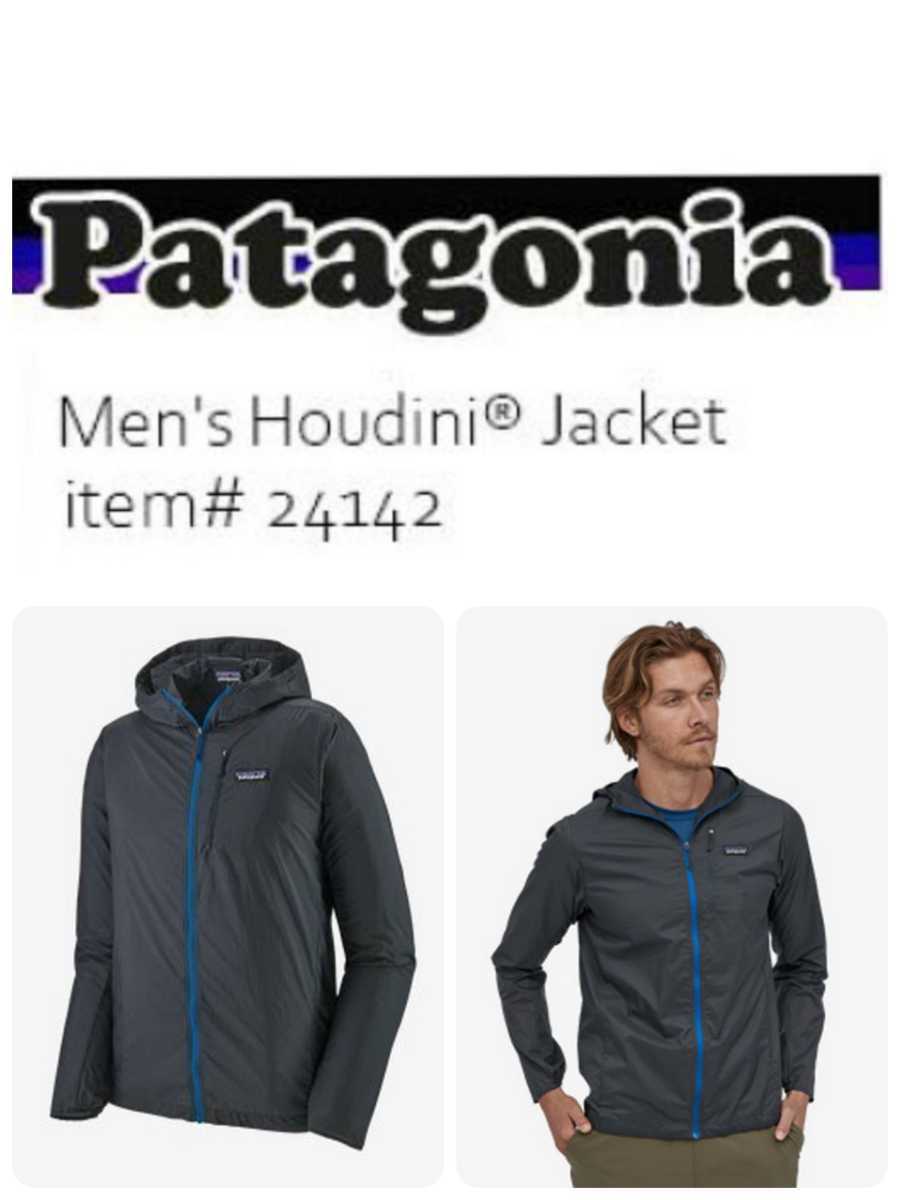 新しいコレクション patagonia 新品正規Sサイズ Houdini ：ネイビー