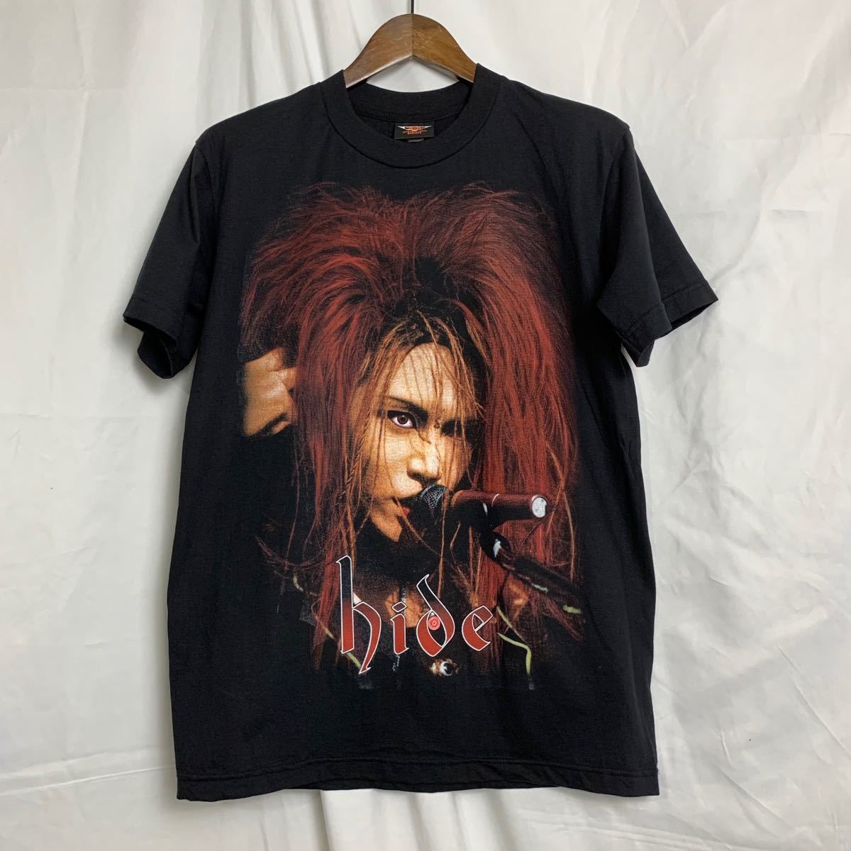 82%OFF!】 hide♡ Tシャツ ロゴ ecousarecycling.com