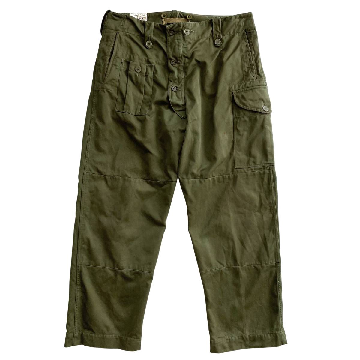Vintage】イギリス軍 COMBAT TROUSERS 1952 1960 Pattern BRITISH ARMY