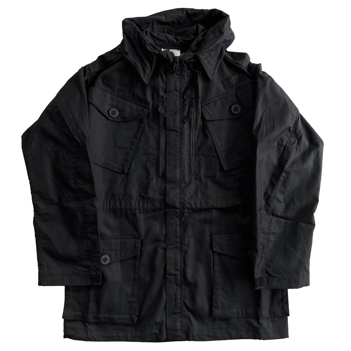 Vintage】イギリス軍 フィールドジャケット BRITISH ARMY SAS 黒