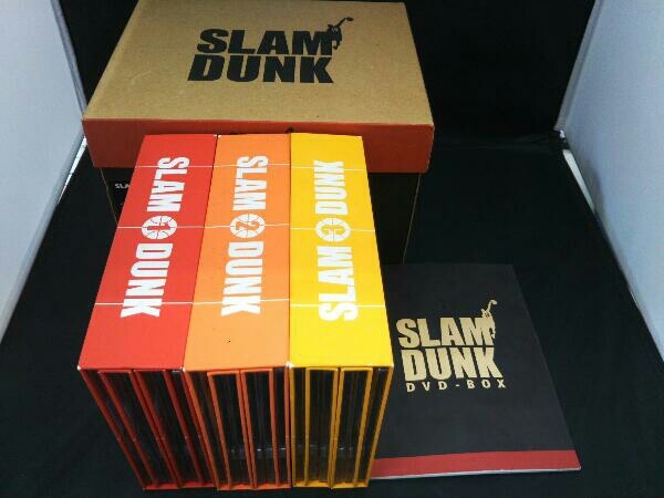 ジャンク ディスクにキズ汚れ有り ユニフォームなし SLAM DUNK DVD-BOX