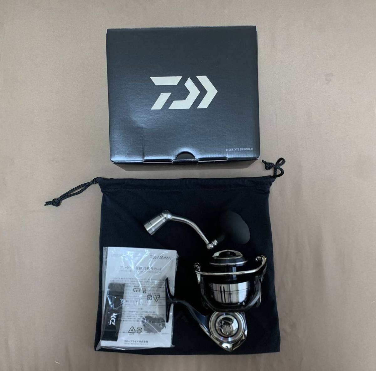 DAIWA 21セルテートSW 8000H | www.dolafz.com