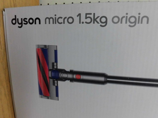 新品・未開封 ダイソン dyson micro 1.5kg origin サイクロン式クリーナー スティック掃除機 SV21 FFENT 管理番号802-5