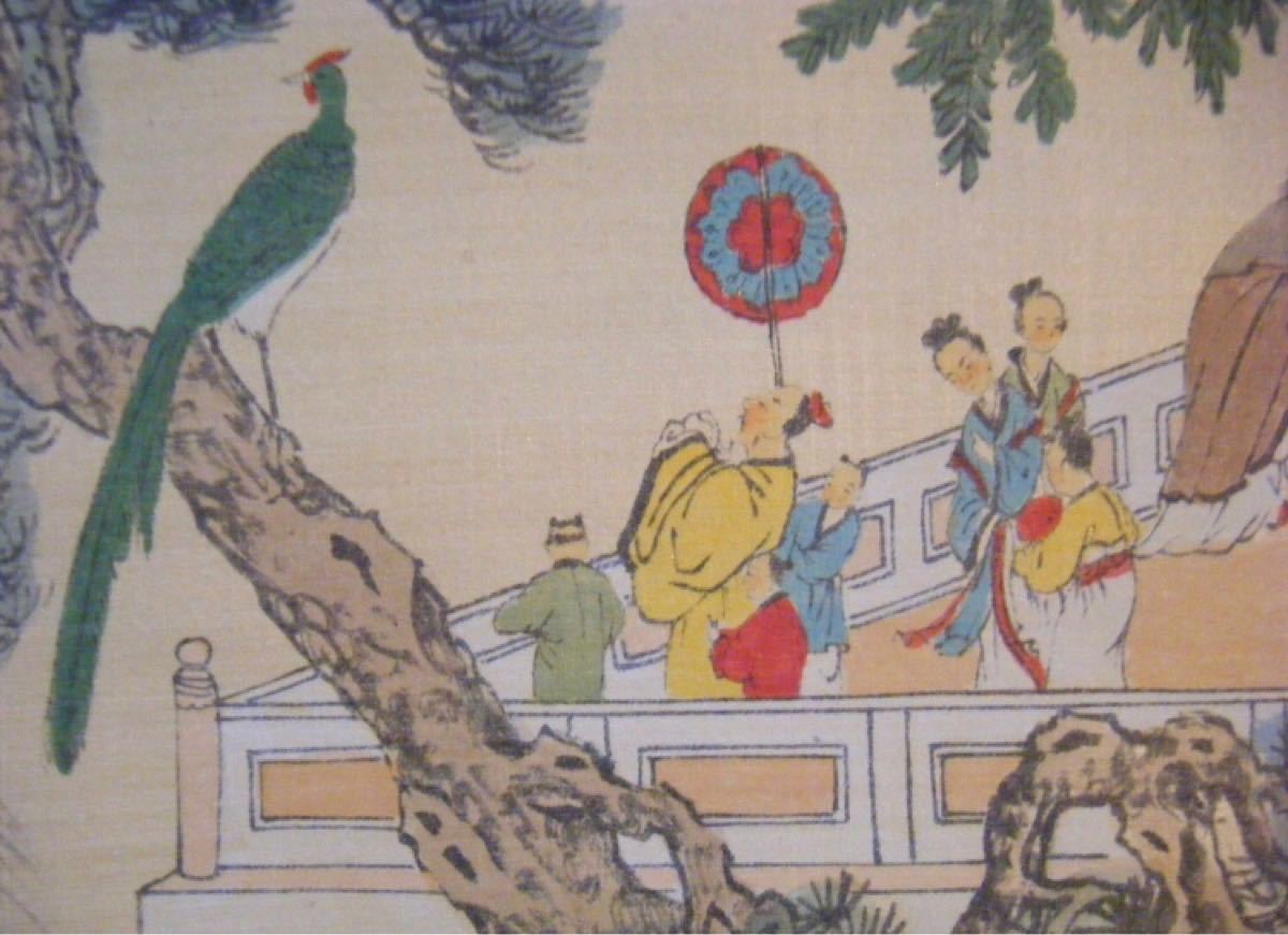A043 掛軸 群仙図 中国 古美術 中国絵画 肉筆|Yahoo!フリマ(旧 A043 掛軸 群仙図 中国 古美術 中国絵画 肉筆|Yahoo!フリマ(旧