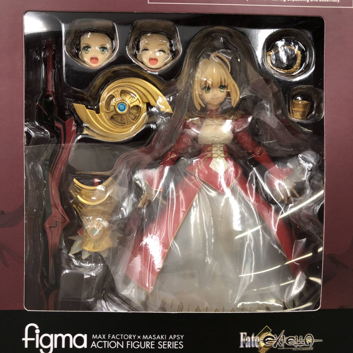 未開封 ネロ・クラウディウス / 購入特典付き 目閉じ