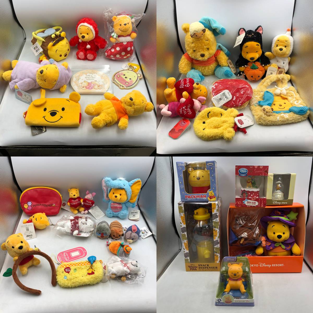 くまのプーさん 大量 ディズニーストア TDL ハロウィン ぬいぐるみ
