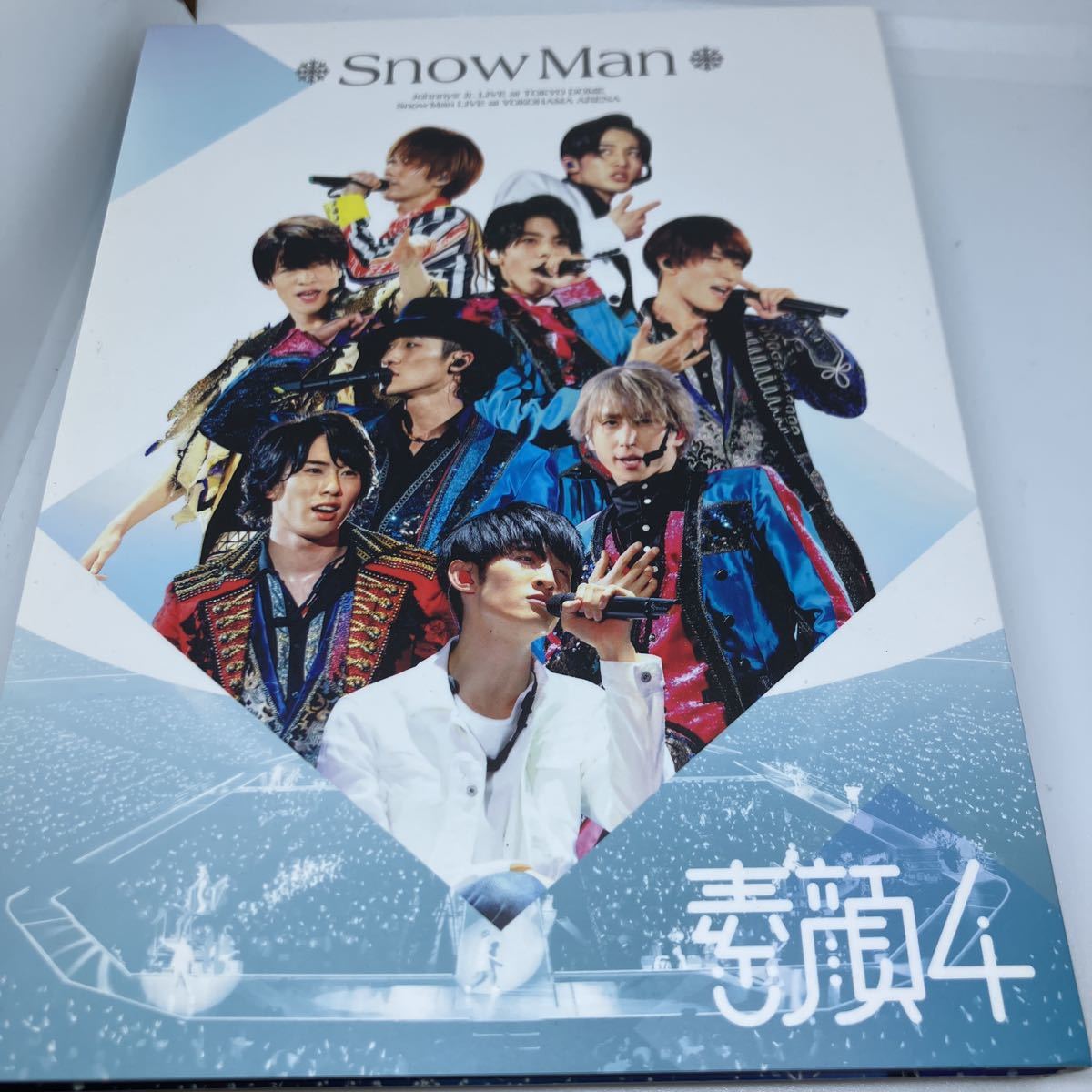 素顔4 SnowMan盤 DVD(C4739)-