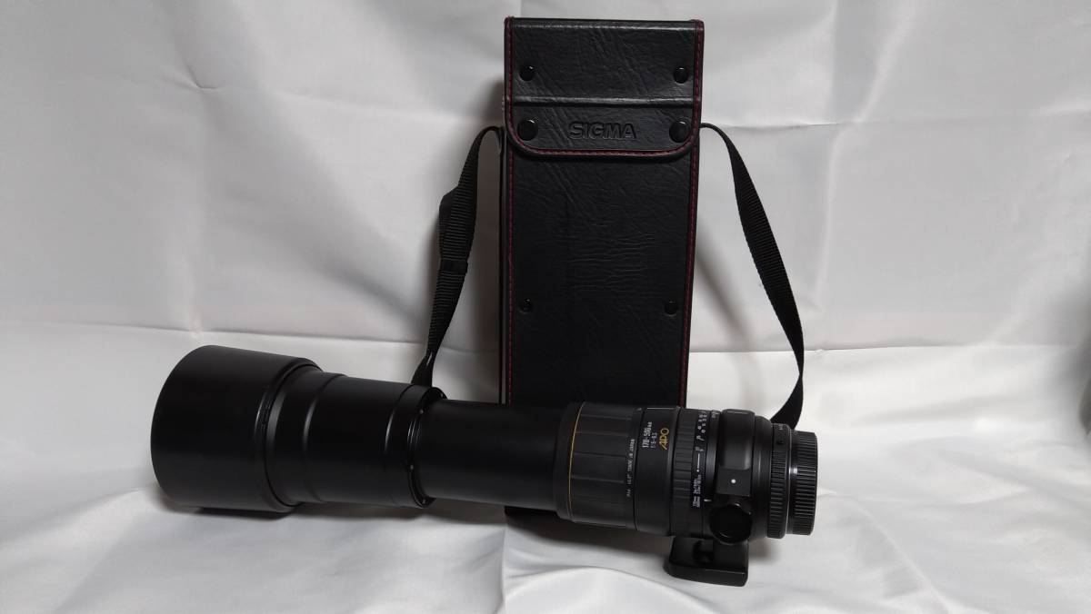 【中古】【訳アリ】SIGMA APO 170-500mm F5-6.3 DG[ペンタックスKマウント]_画像2