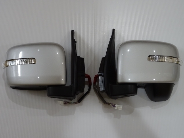 ヤフオク! - エブリィ ワゴン DA17W スズキ純正 左右 ドアミラー...