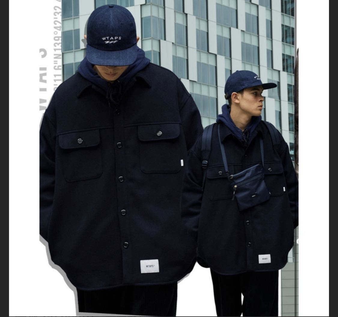 21AW WTAPS WCPO 01 NAVY M | sweatreno.com