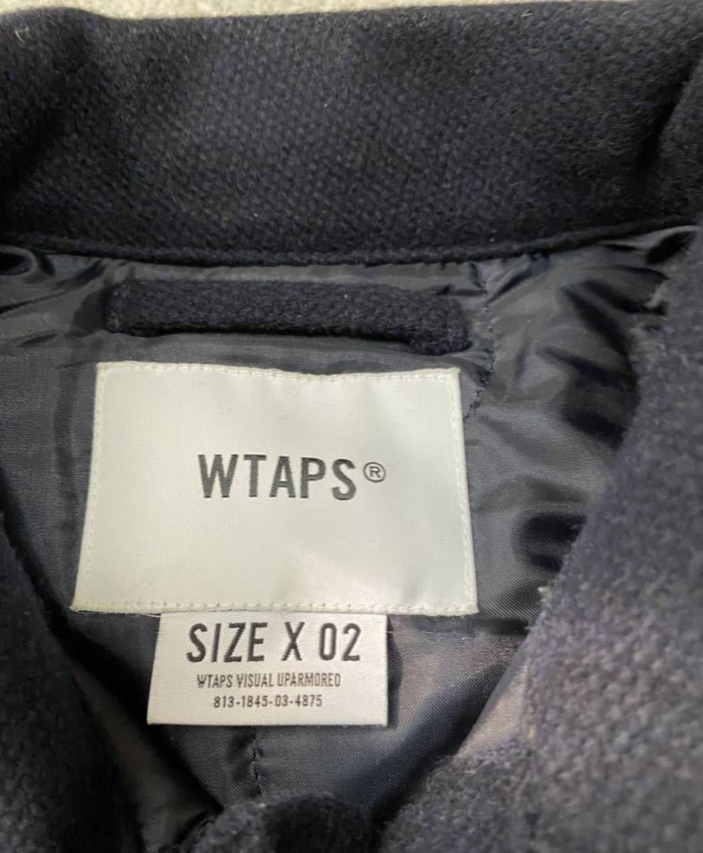 21AW WTAPS WCPO 01 NAVY M | sweatreno.com