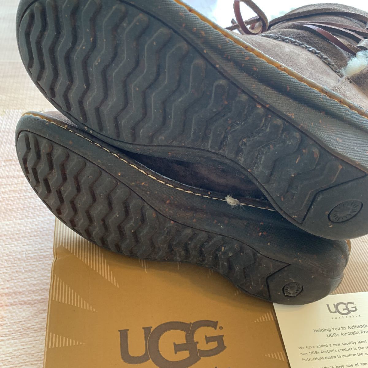 UGG ムートンブーツ US7 24cm apartmentsathighpoint.com