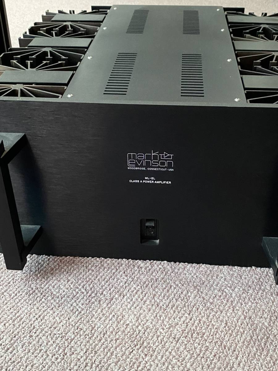 ML-2L パワーアンプ ペア ジャンク MARK LEVINSON マークレビンソン