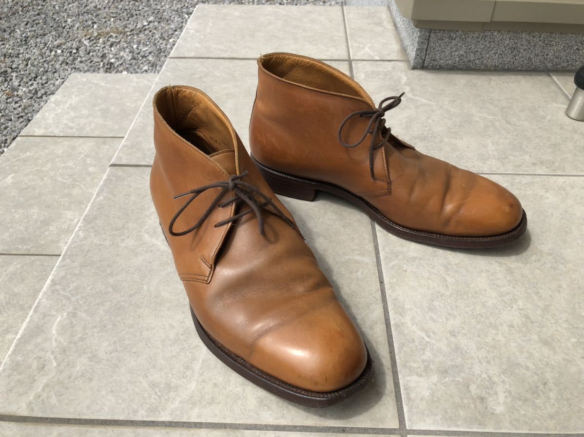クロケット&ジョーンズ CROCKETT&JONES 8チャッカブーツ | www.caspae.pt