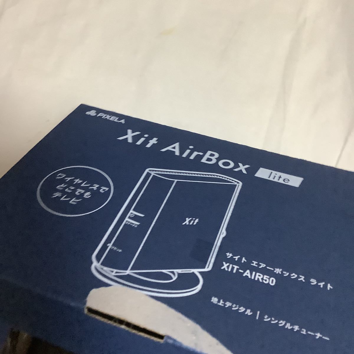 ヤフオク! - xit airbox lite XIT-AIR50 美品