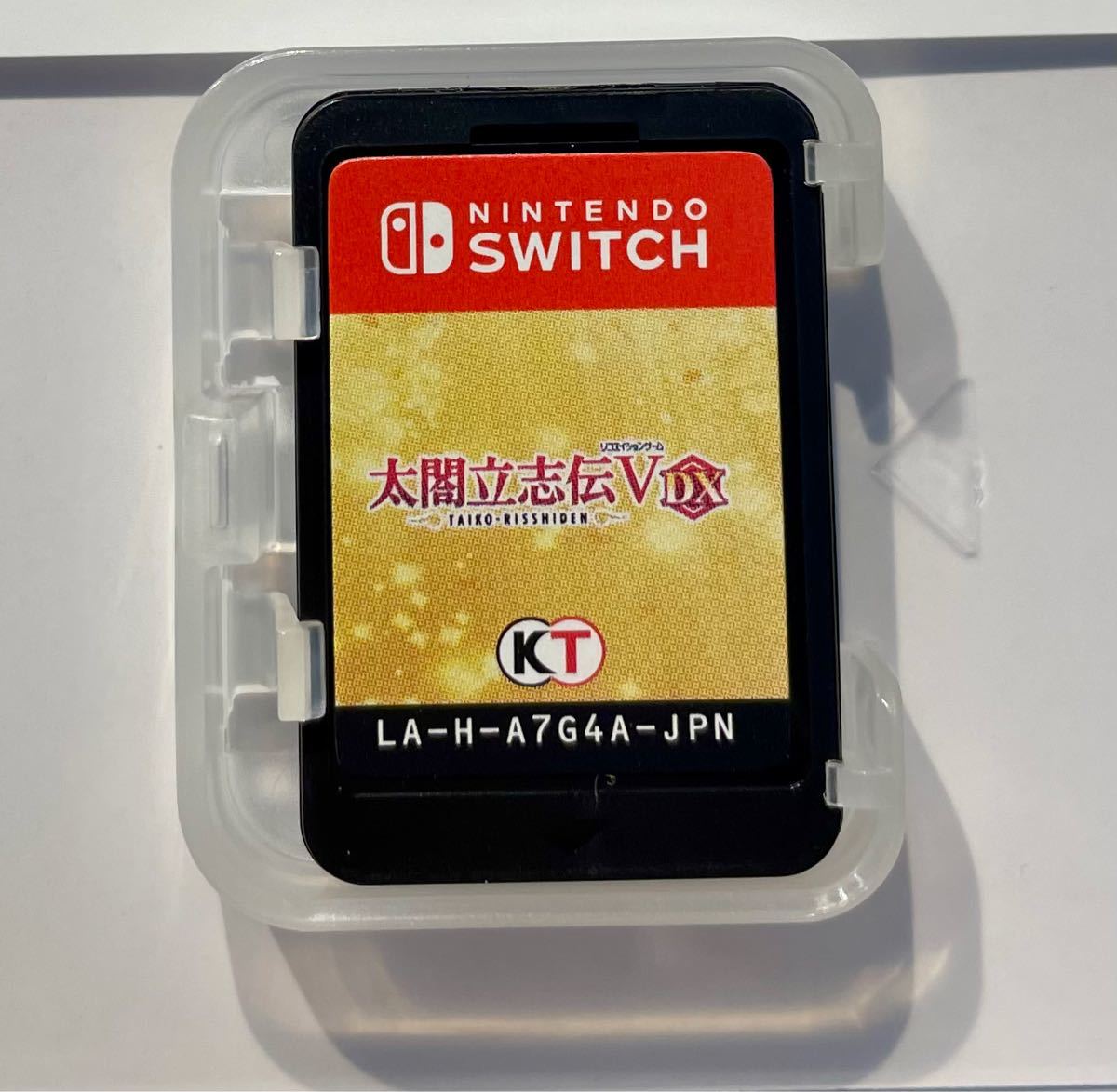 太閤立志伝5◆switch◆スイッチソフト◆ケース有◆送込美品