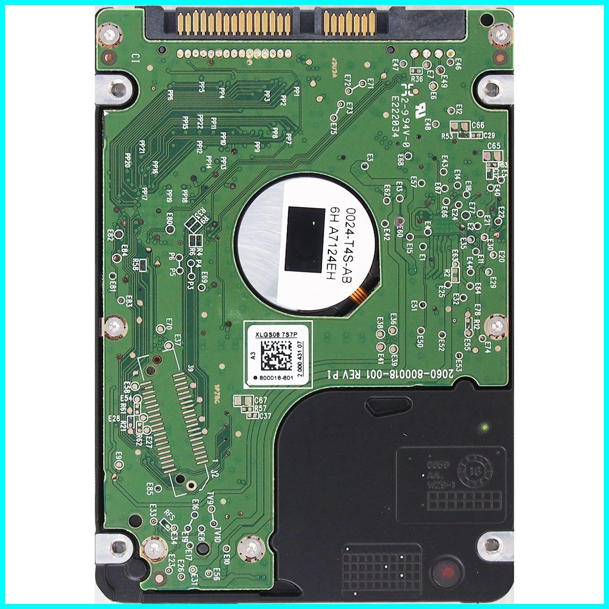 Western Digital WD5000LPLX-08ZNTT0 2.5インチ 7mm SATA600 500GB 1405回 13685時間_画像2