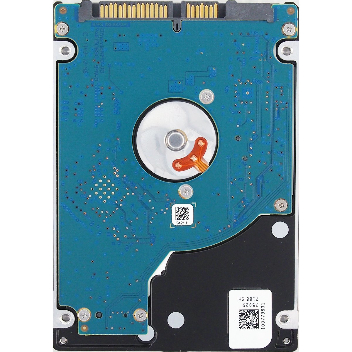 Seagate ST500LT012-1DG142-055 富士通 P/N CP651578-01 2.5インチ 7mm SATA300 500GB 1042回 8418時間_画像2