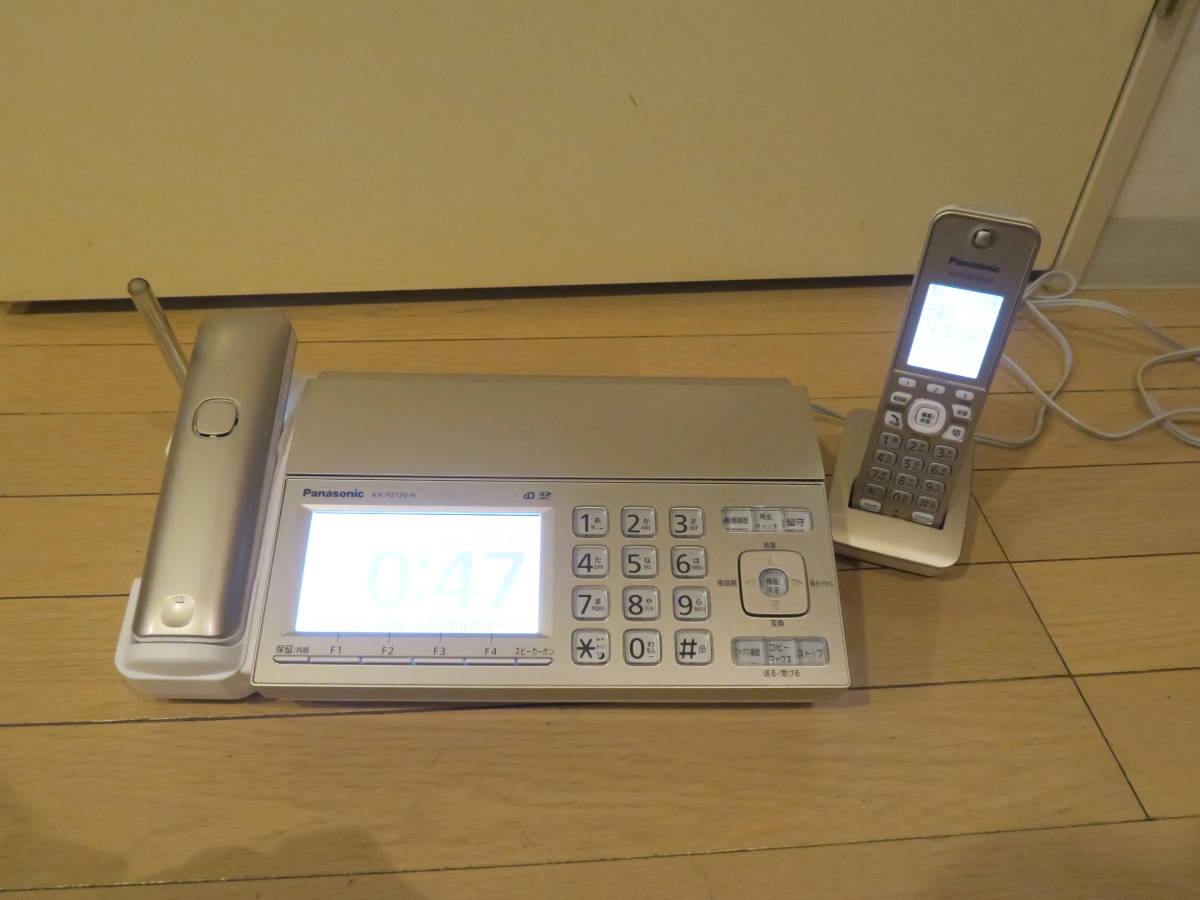パナソニック おたっくす デジタルコードレスFAX 子機1台付き 迷惑電話 国内運費免費 【新品】パナソニック おたっくす デジタルコードレスFAX 子機1台付き その他