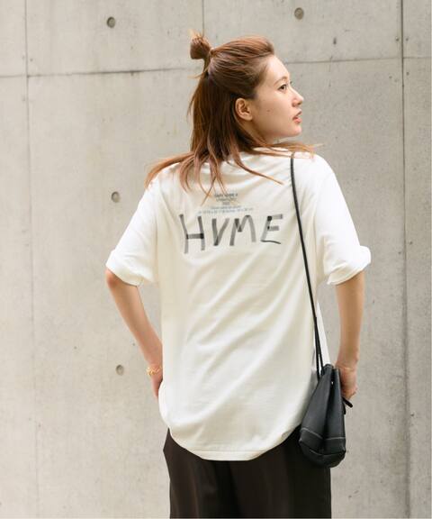 フレームワーク　【JOHN MASON SMITH】別注GARY HUME Tシャツ(ホワイト)◆　2022SS　新品未使用タグ付