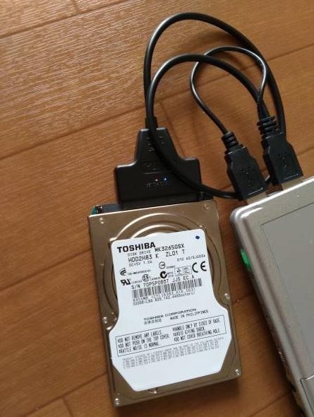 2.5HDD / SSD ケーブル SATA USB 2.0 【新品】