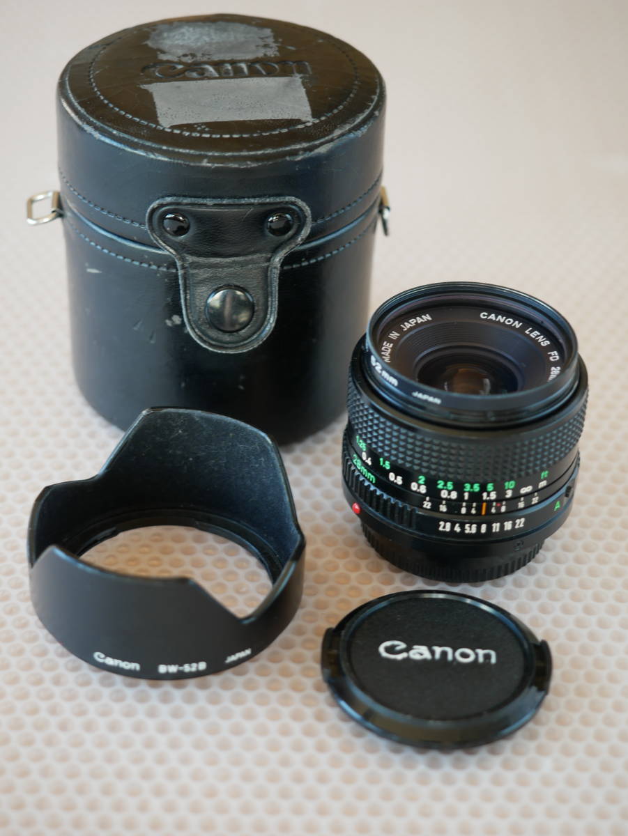 Canon NEWFD28mm F2.8_写っているものが全てです。