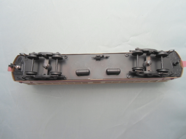 モデルワム 高松琴平電気鉄道 10形12(M)+94(T) 二両 キット組 天賞堂コアレスパワートラック_画像10