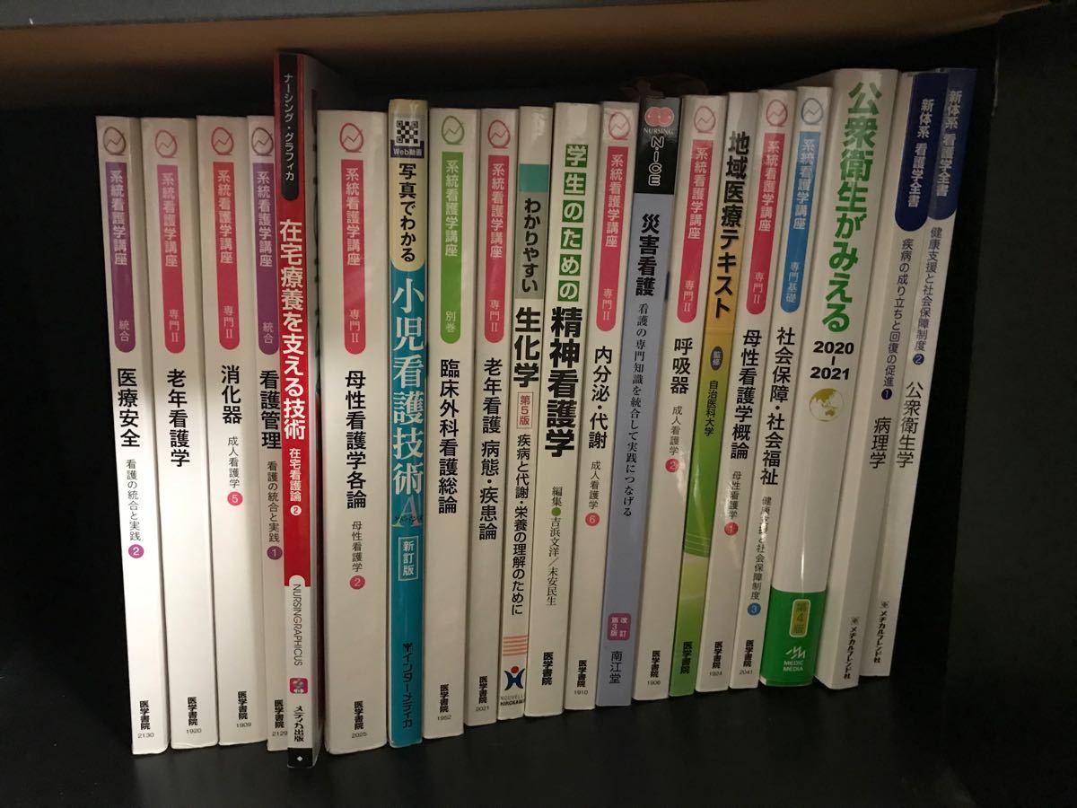 医学書院系統看護学講座、メディカ出版ナーシング・グラフィカ