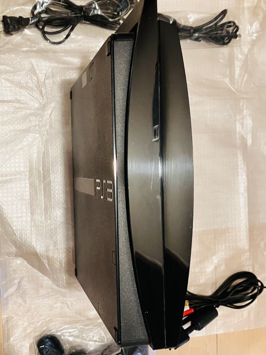 ★新品同様　ほぼ未使用　完品　PlayStation 3 160GB チャコール・ブラック CECH-2500A 説明書未開封　送料無料★