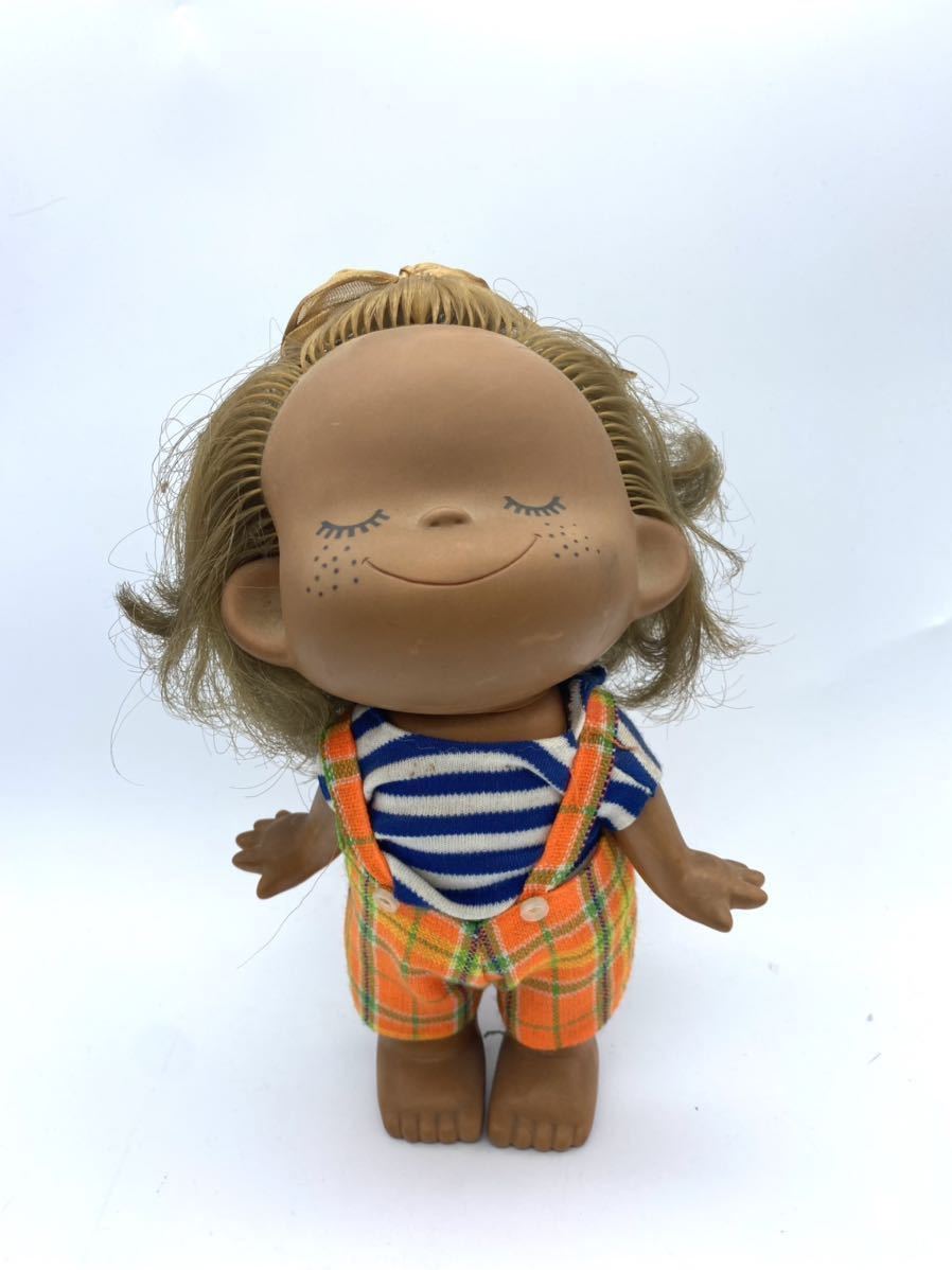 1500円 独特の上品 水森亜土 亜土ちゃん 人形 全長:約26cm 旧サンリオ