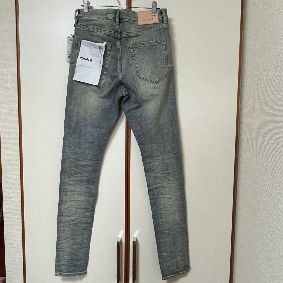 30インチ★Purple Brand★スリムフィット ★★★パープルブランド ジーンズ パンツ ロンハーマン★LA