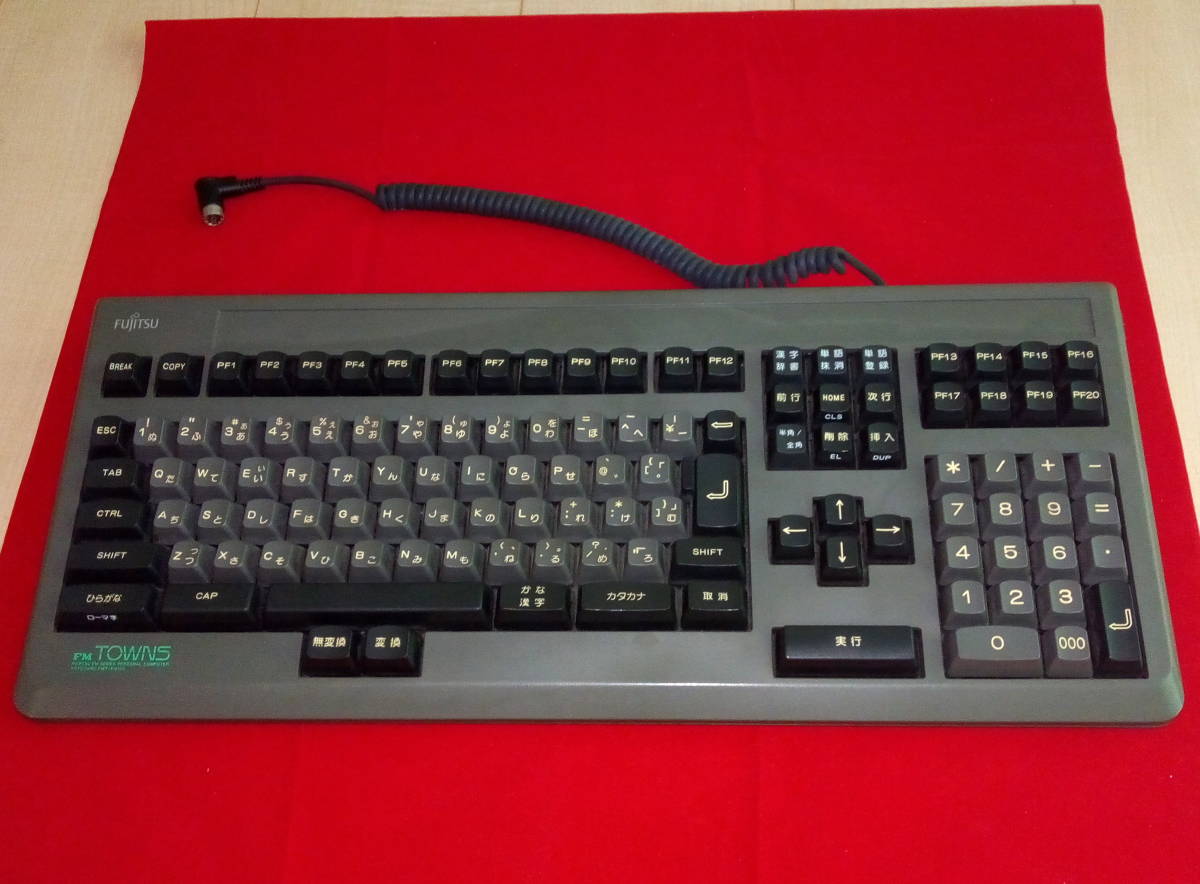 セ FM TOWNS キーボード - peshawarichappals.pk