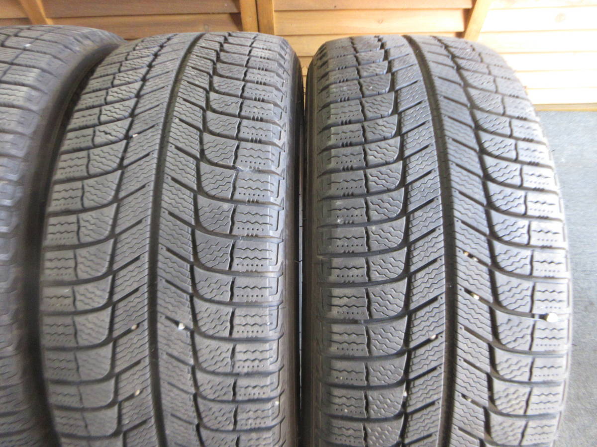 ②買得品★冬スタッドレスタイヤ★225/55R17 101H MICHELIN X-ICE XI3 4本セット_画像3