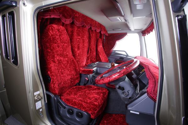  Grand Profia for chinchilla seat cover navy driver`s seat 