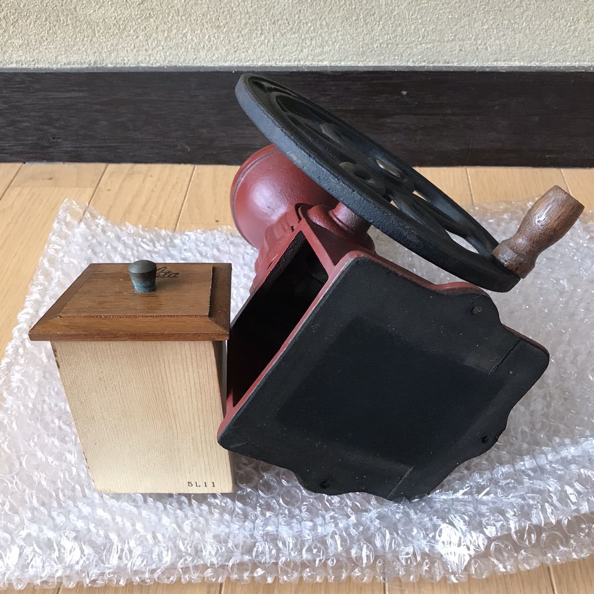 分解清掃済み カリタ ダイヤミル コーヒーミル kalita 検索