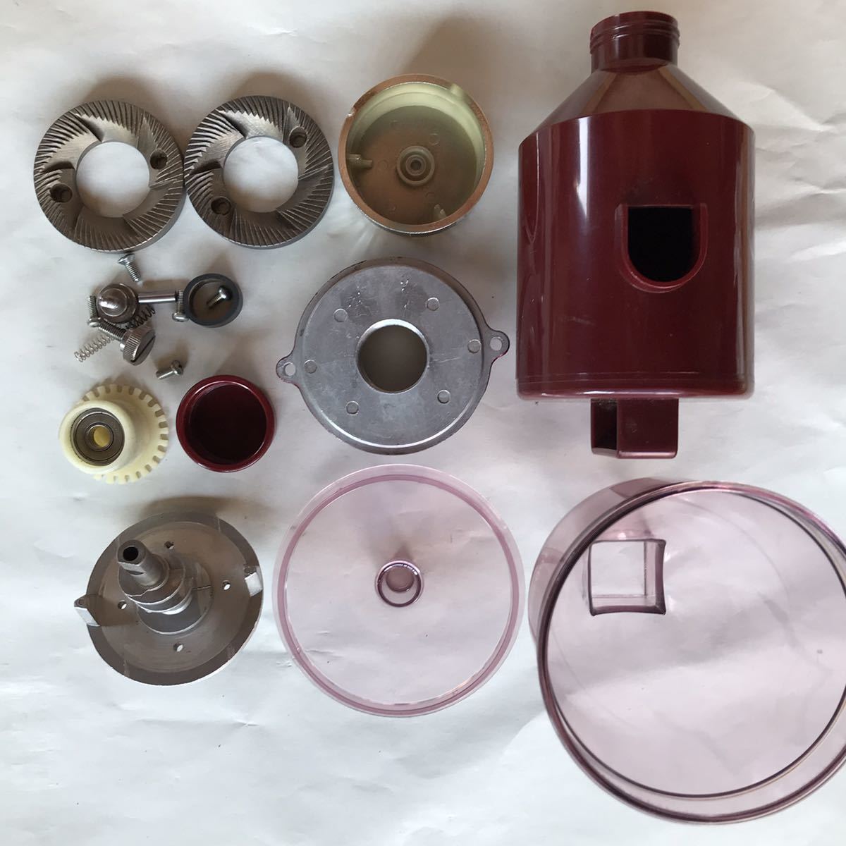程度美品 カリタ ナイスカットミル コーヒーミル グラインダー kalita