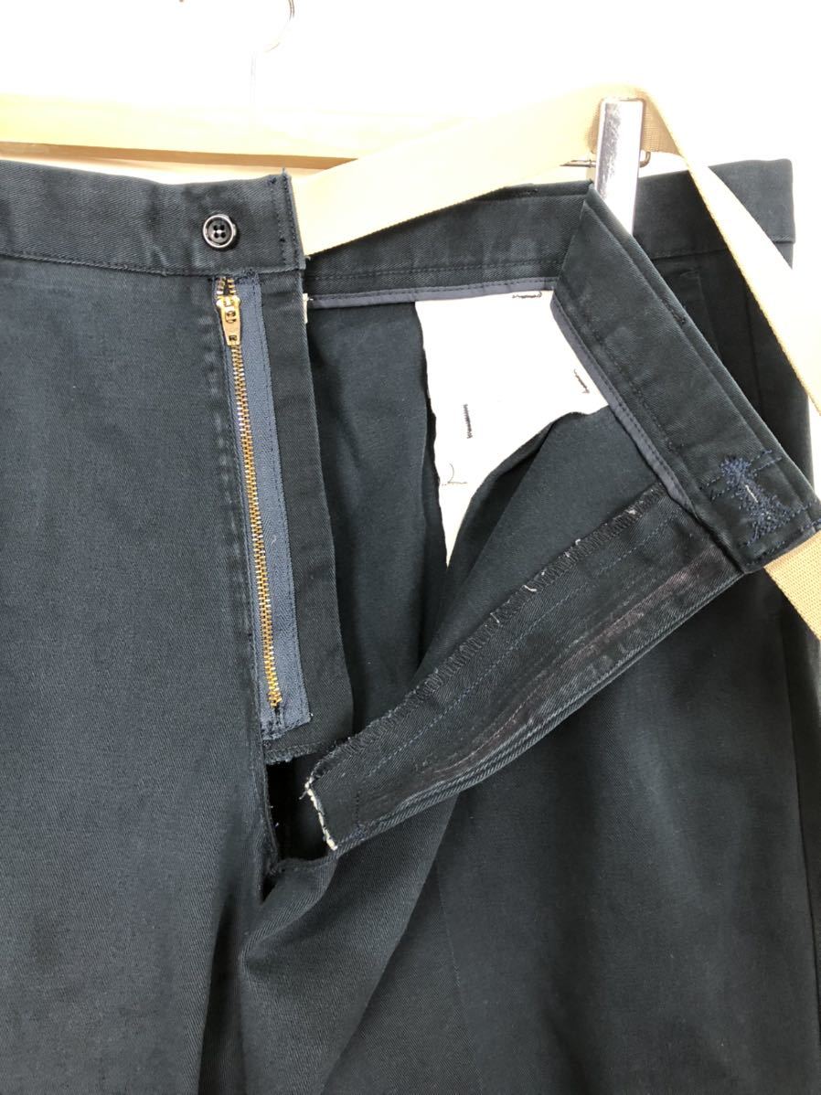 [MAISONEUREKA] mezzo neureka* pants VINTAGE REWORK CHINOS chinos USED CLOTHING size S 08