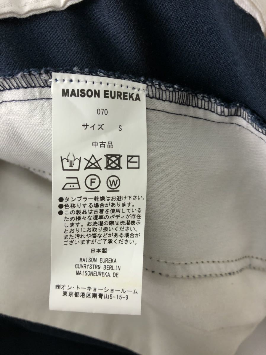 [MAISONEUREKA] mezzo neureka* pants VINTAGE REWORK CHINOS chinos USED CLOTHING size S 08