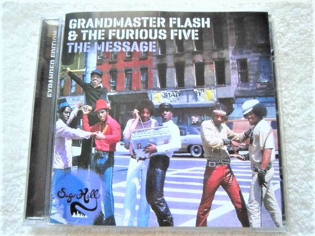 Grandmaster Flash & The Furious Five - The Message (Expanded