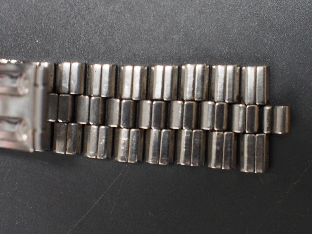  б/у SEIKO Seiko load matic LOADMATIC универсальный оттенок серебра нержавеющая сталь breath частота ремень ширина : 19mm длина : 155mm управление No. 20202