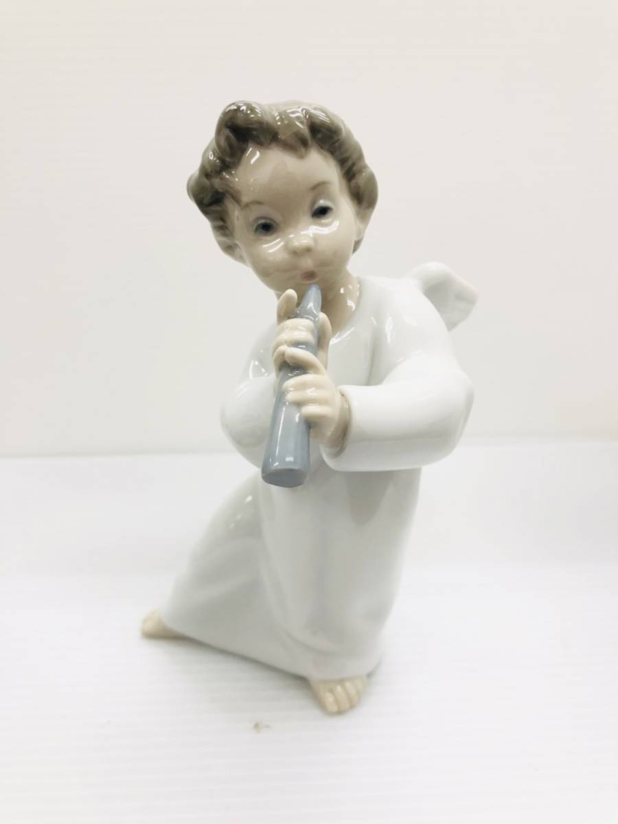 LLADRO　リヤドロ  ANGEL WITH FLUTE