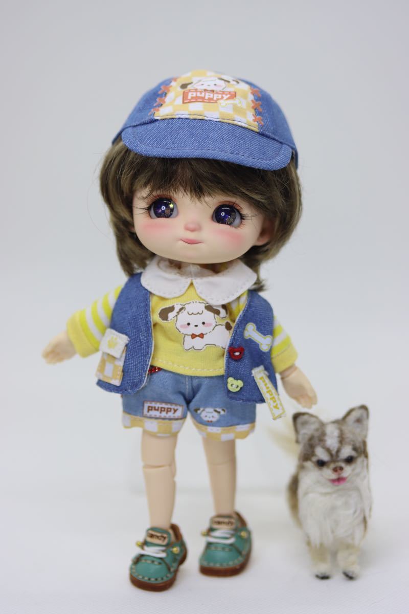 最安値級価格 ツンデレちゃん フワリンちゃん ドール用お洋服4点セット