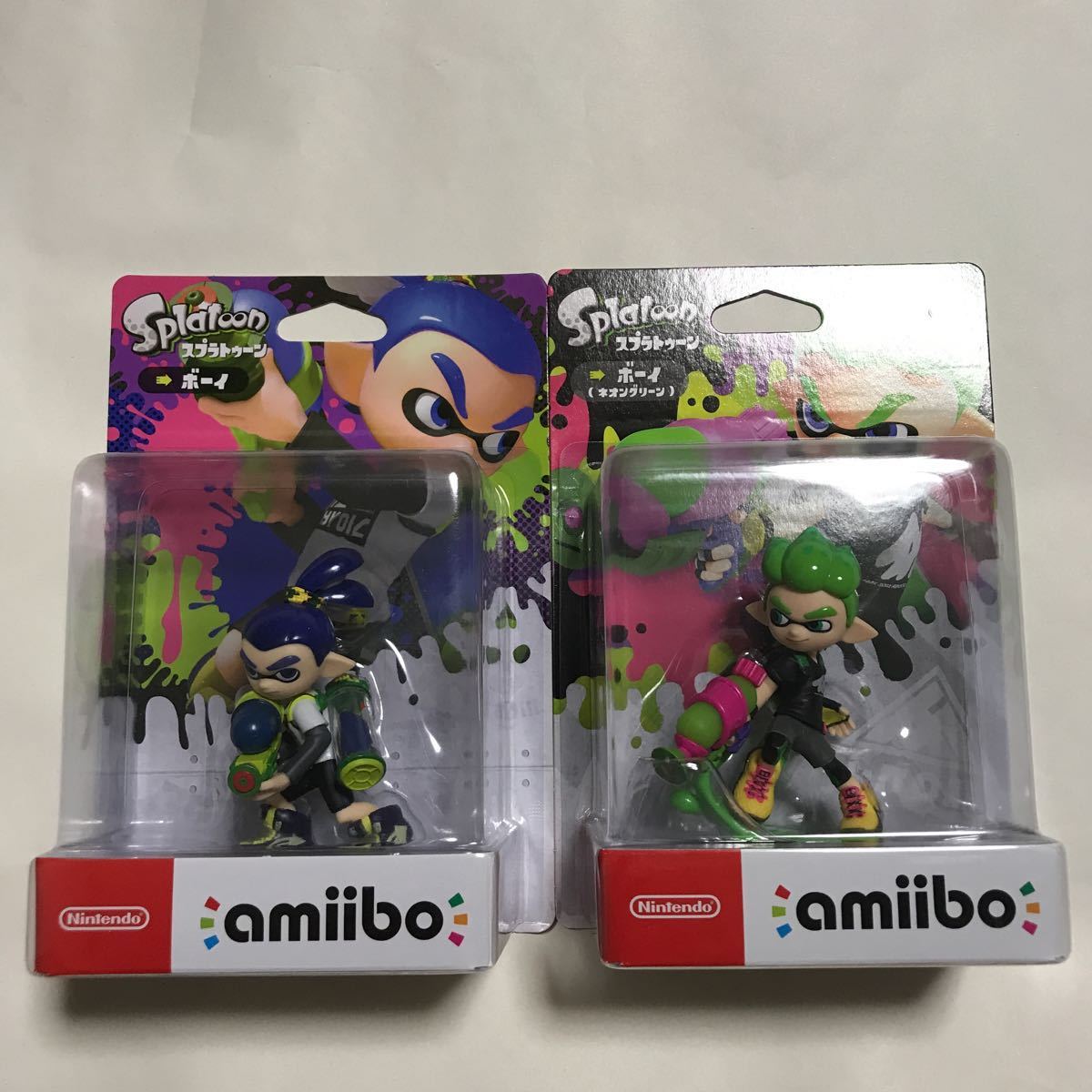 amiibo スプラトゥーン 10点セット 1円スタート スプラトゥーンアミー