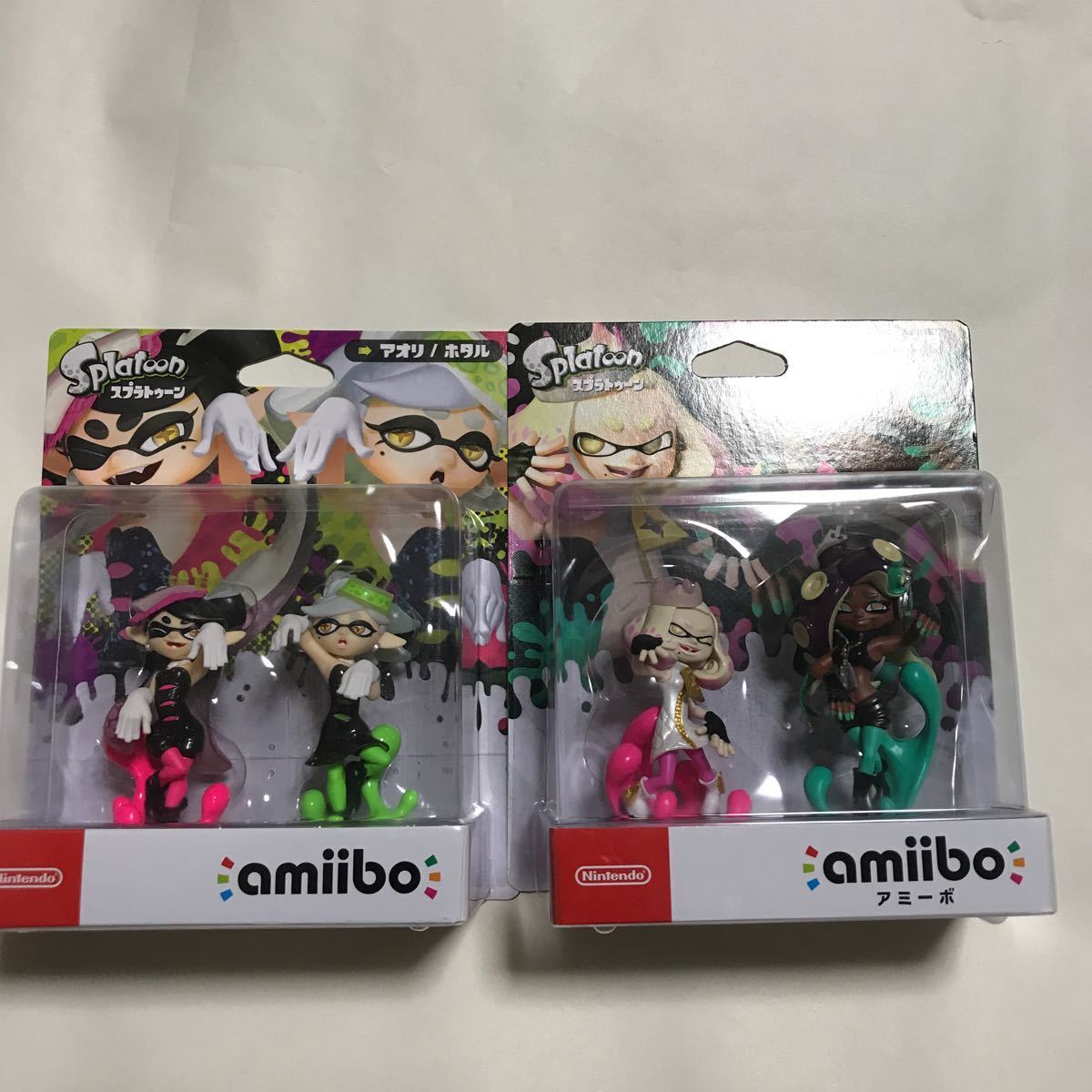 amiibo スプラトゥーン 10点セット 1円スタート スプラトゥーンアミー