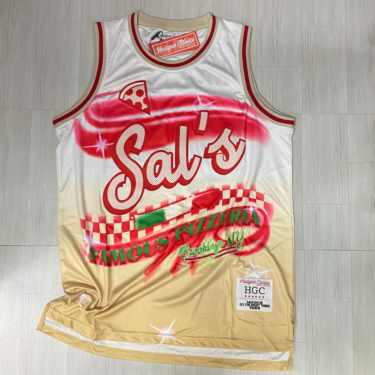 USA Подлинный [M] Classics Classics Classics Classics Spike Lee Spike Lee Sailecee De Zalight Sing Jersey (HGC23)