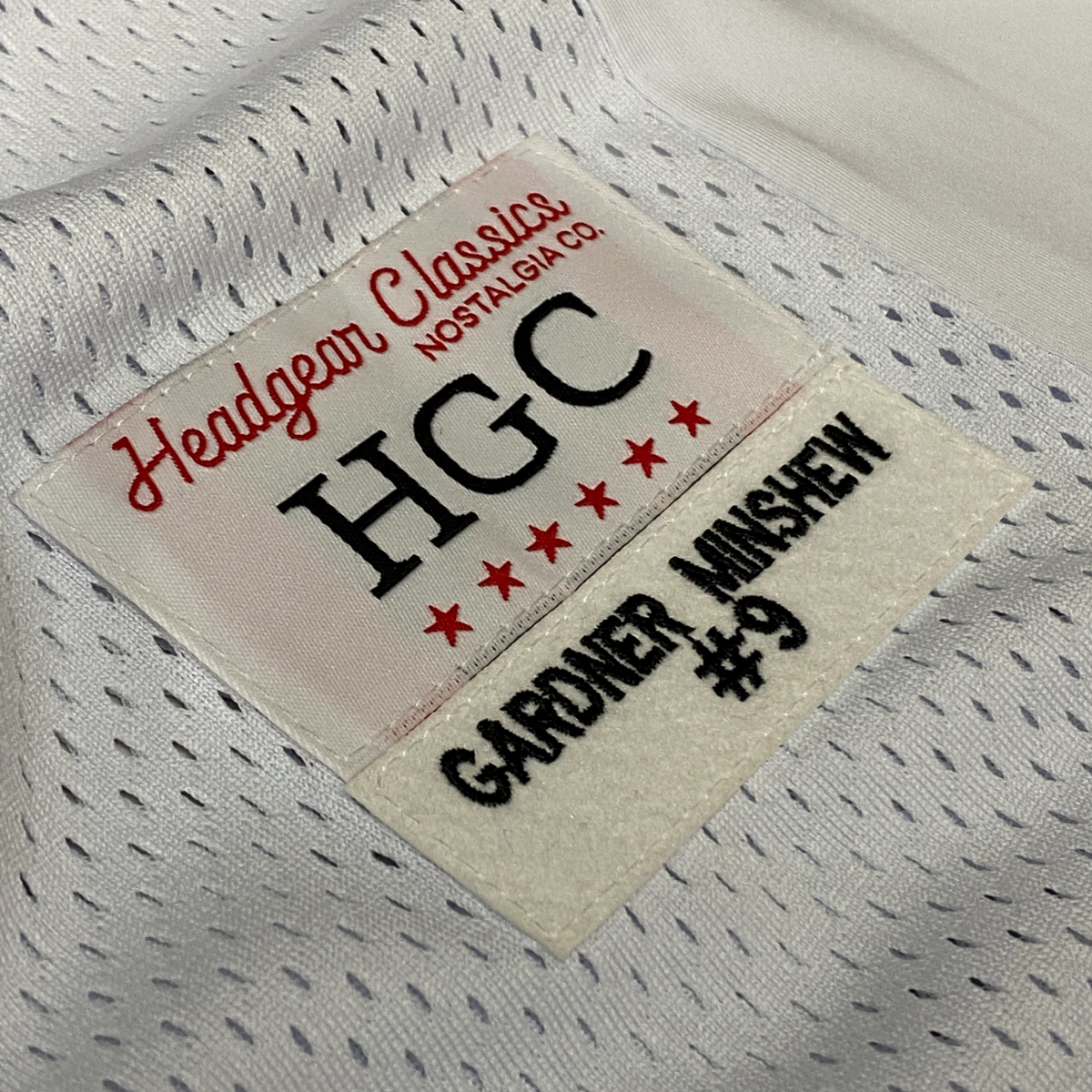 USA限定 【XL】 Headgear Classics ヘッドギアクラシックス 復刻 Gardner ガードナーミンシュー HS フットボールジャージ (HGC33) NFL