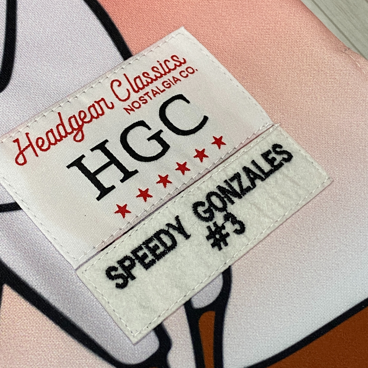 USA正規品 【3XL】 Headgear Classics ヘッドギアクラシックス NBA ルーニーテューンズ スピーディーゴンザレス 76ers ジャージー (HGC40)_画像4