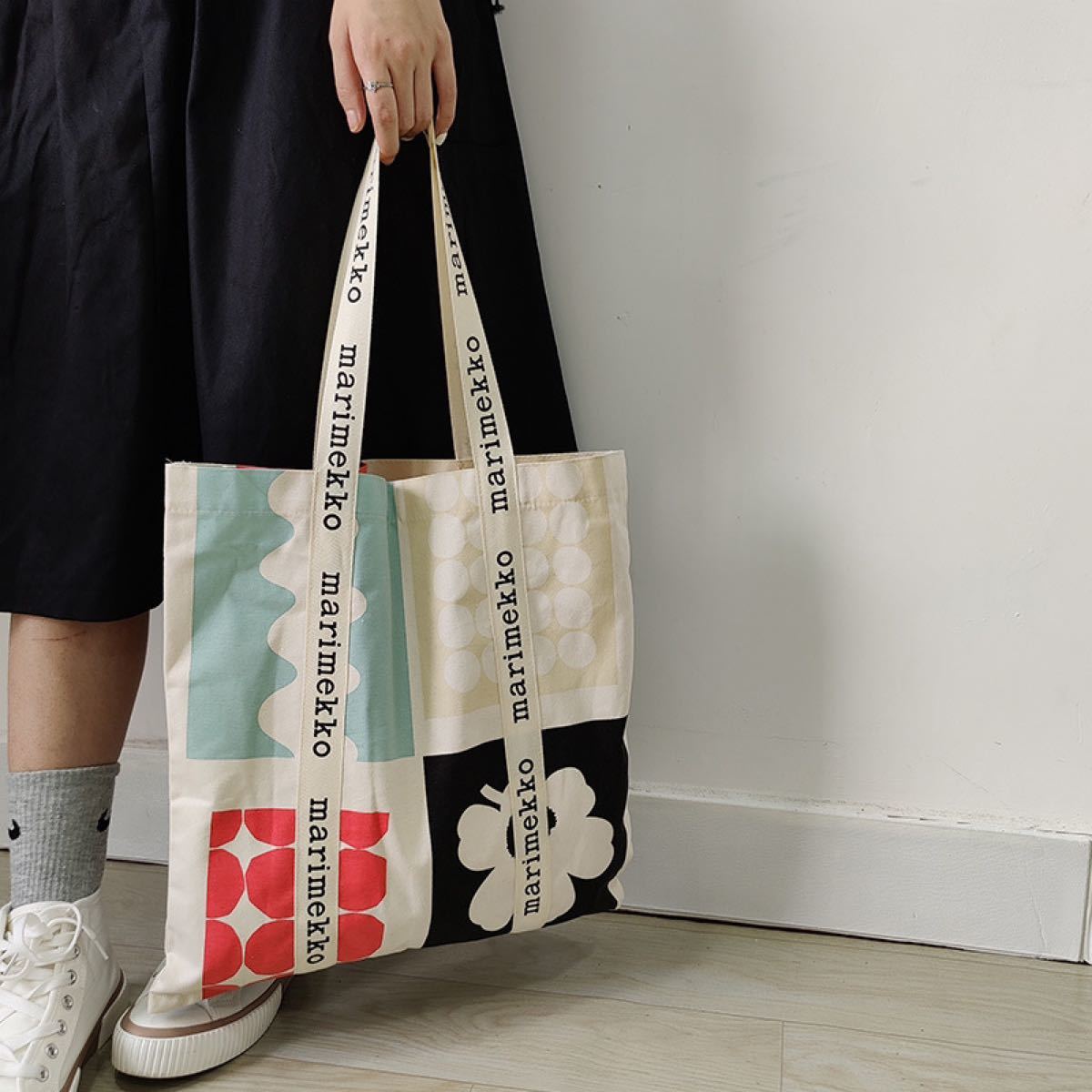 新品未使用 マリメッコ 70周年 トートバッグ marimekko 限定|PayPayフリマ