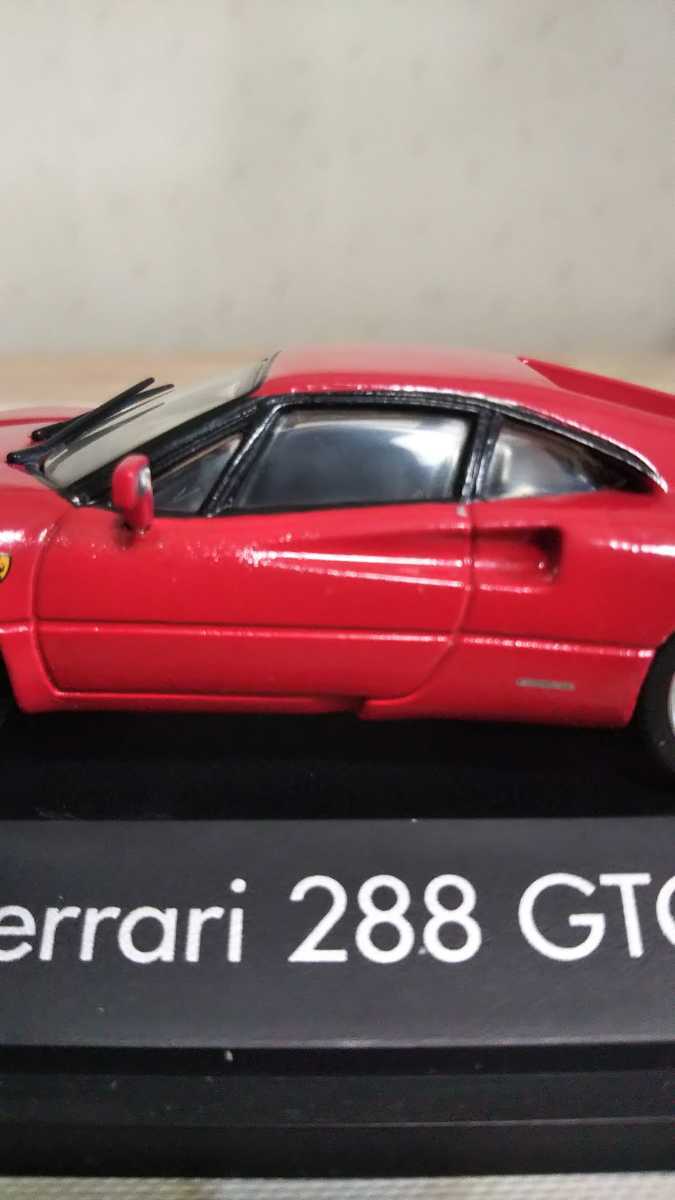 1/43 herpa Herpa metall Ferrari. Ferrari 288GTO. красный цвет покраска ... коробка царапина загрязнения и т.п. есть. реальная (настоящая) вещь текущее состояние товар изображение проверка описание товара о себе обязательно чтение пожалуйста 